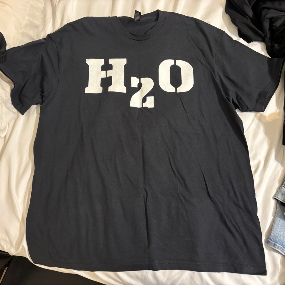 Like New H2O NYHC One Life One Choice Straight Edge Men’s XL Shirt plus pick